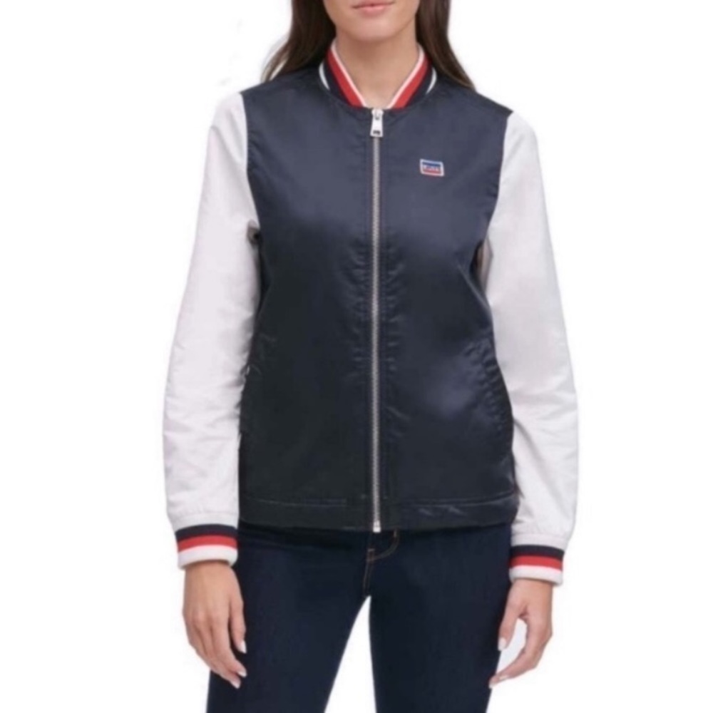 LEVI'S Colorblock Bomber Jacket